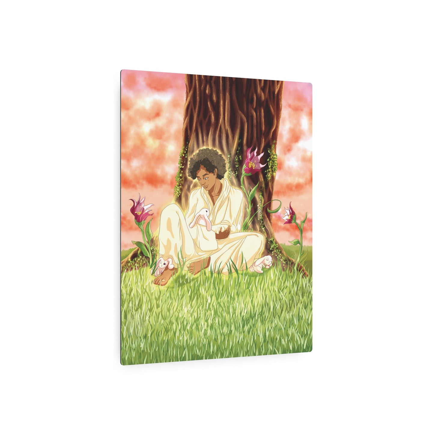 Passover Jesus Design - Metal Poster