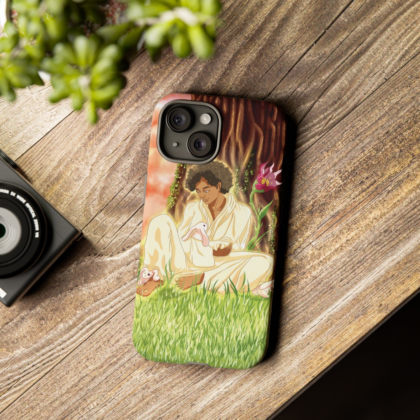 Passover Jesus Design - iPhone Case