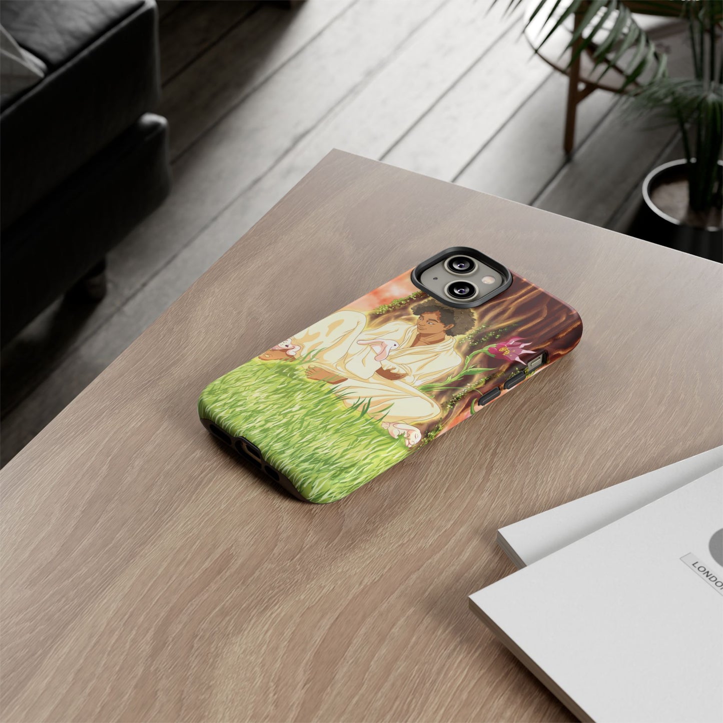 Passover Jesus Design - iPhone Case