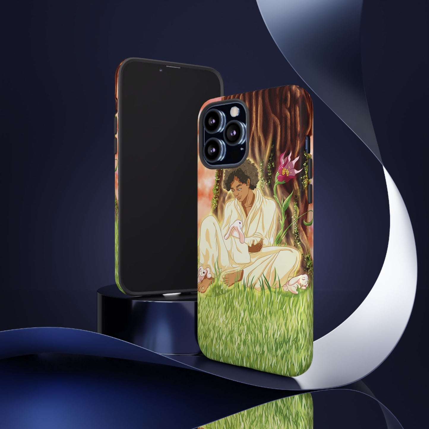Passover Jesus Design - iPhone Case