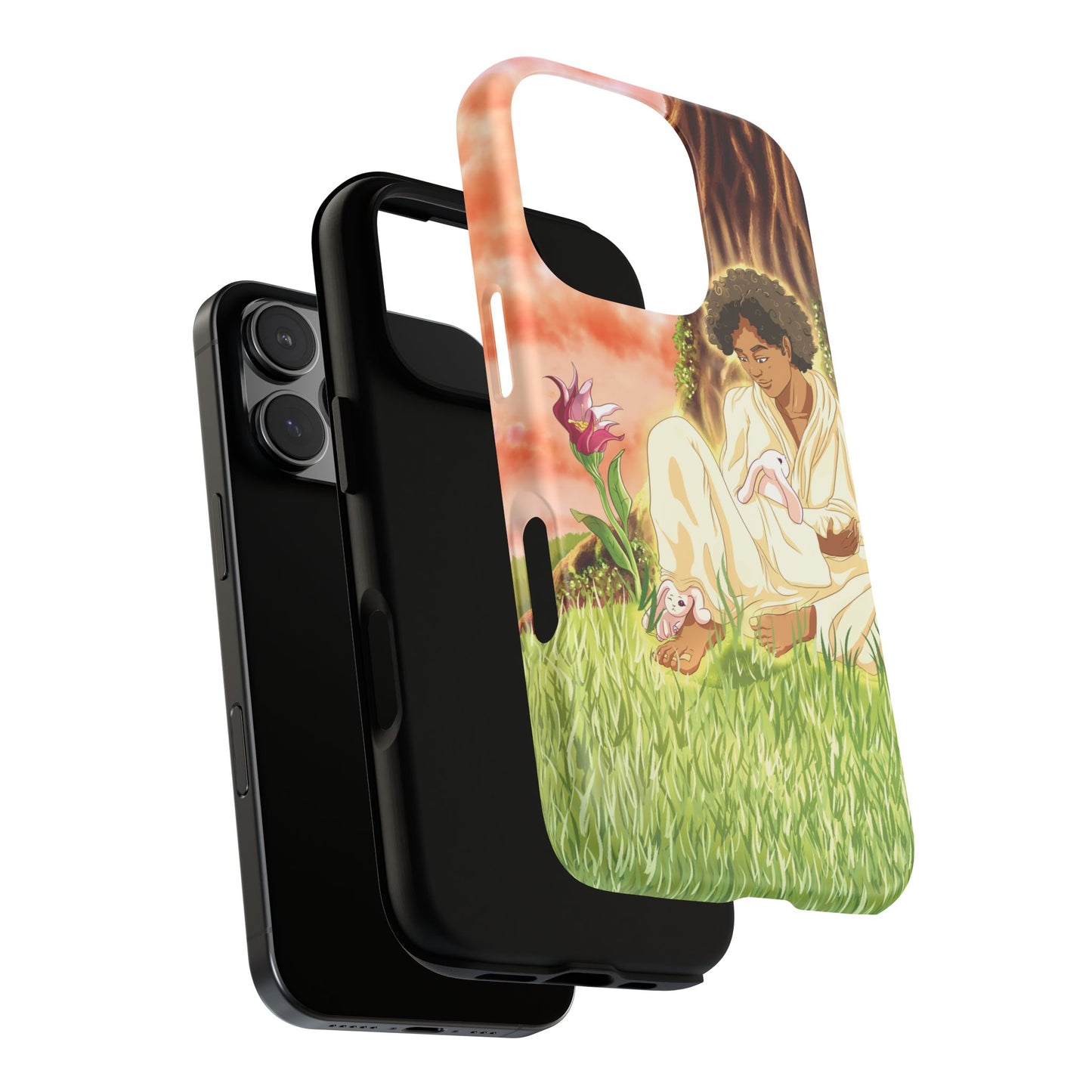 Passover Jesus Design - iPhone Case