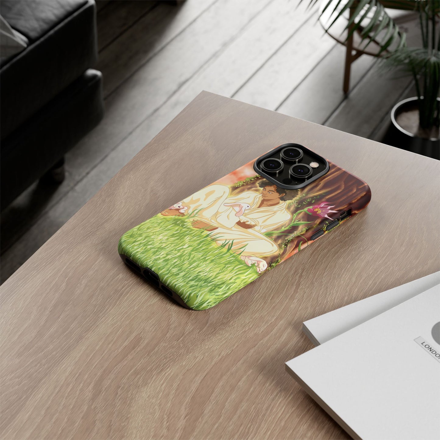 Passover Jesus Design - iPhone Case