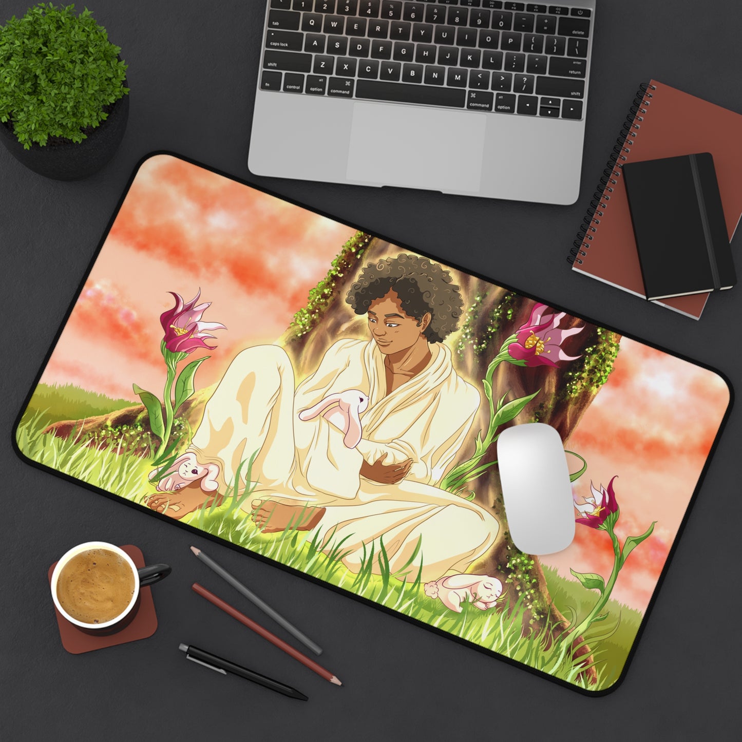 Passover Jesus- Desk Pad