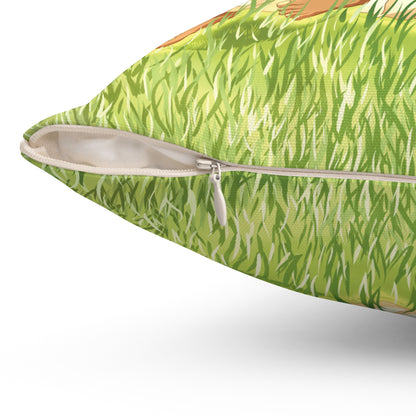 Passover Jesus Design - Square Pillow