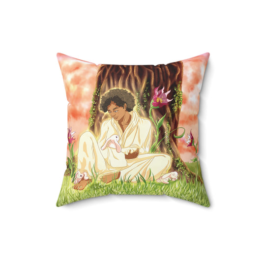 Passover Jesus Design - Square Pillow
