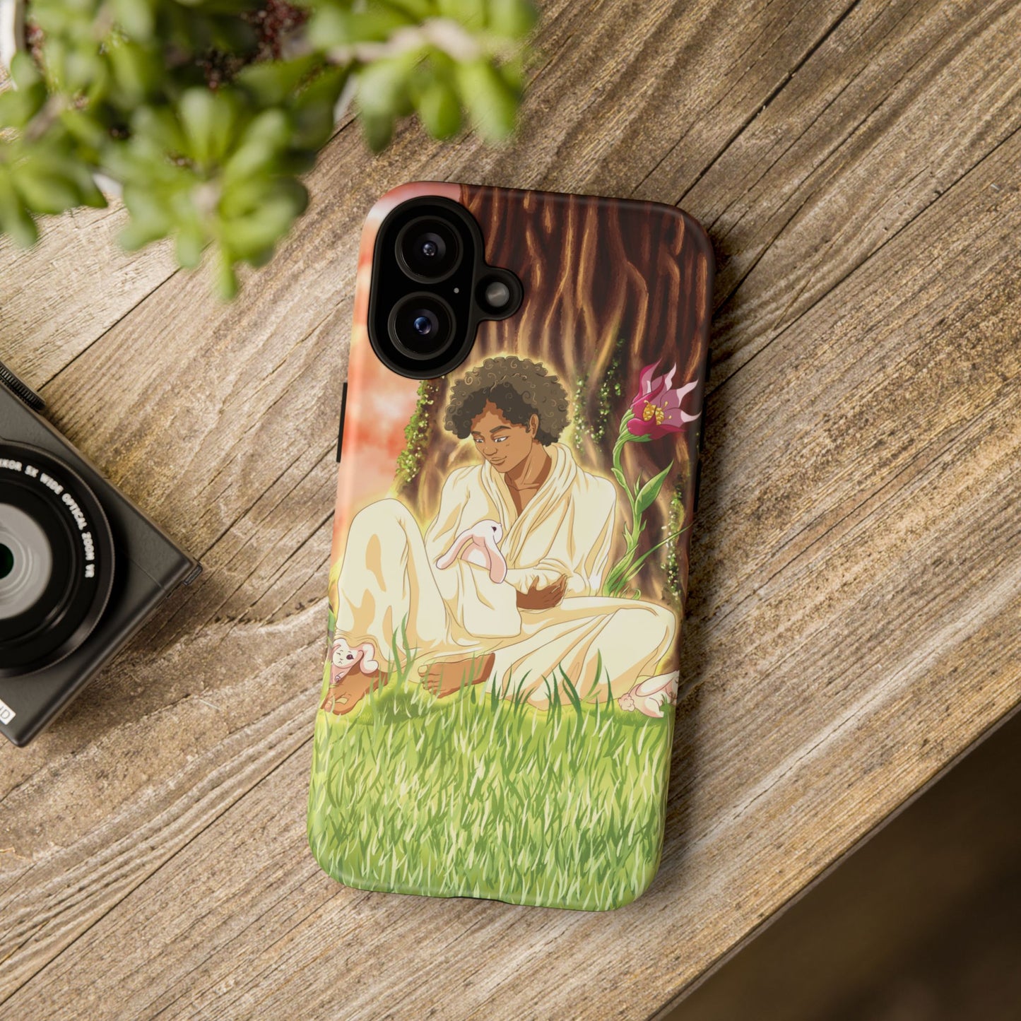 Passover Jesus Design - iPhone Case