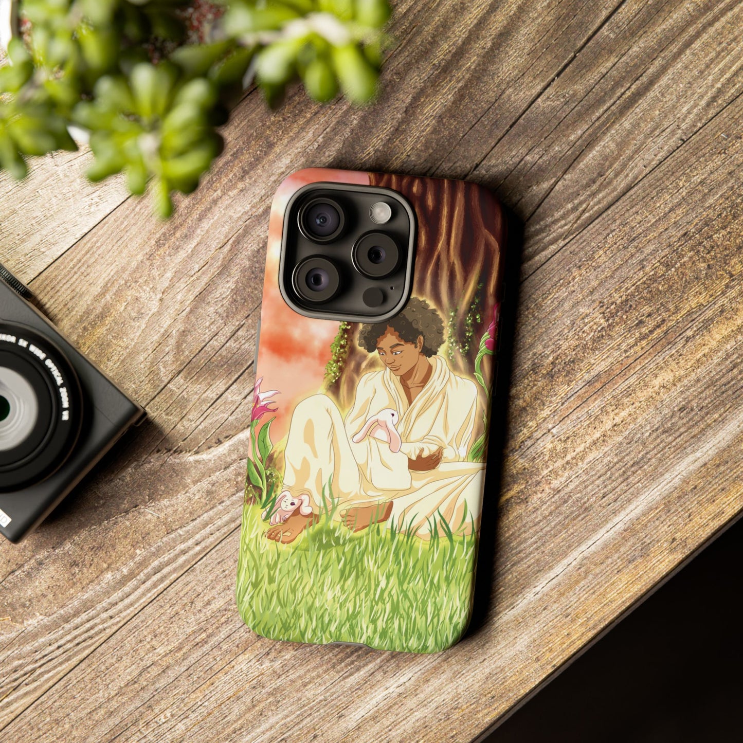 Passover Jesus Design - iPhone Case