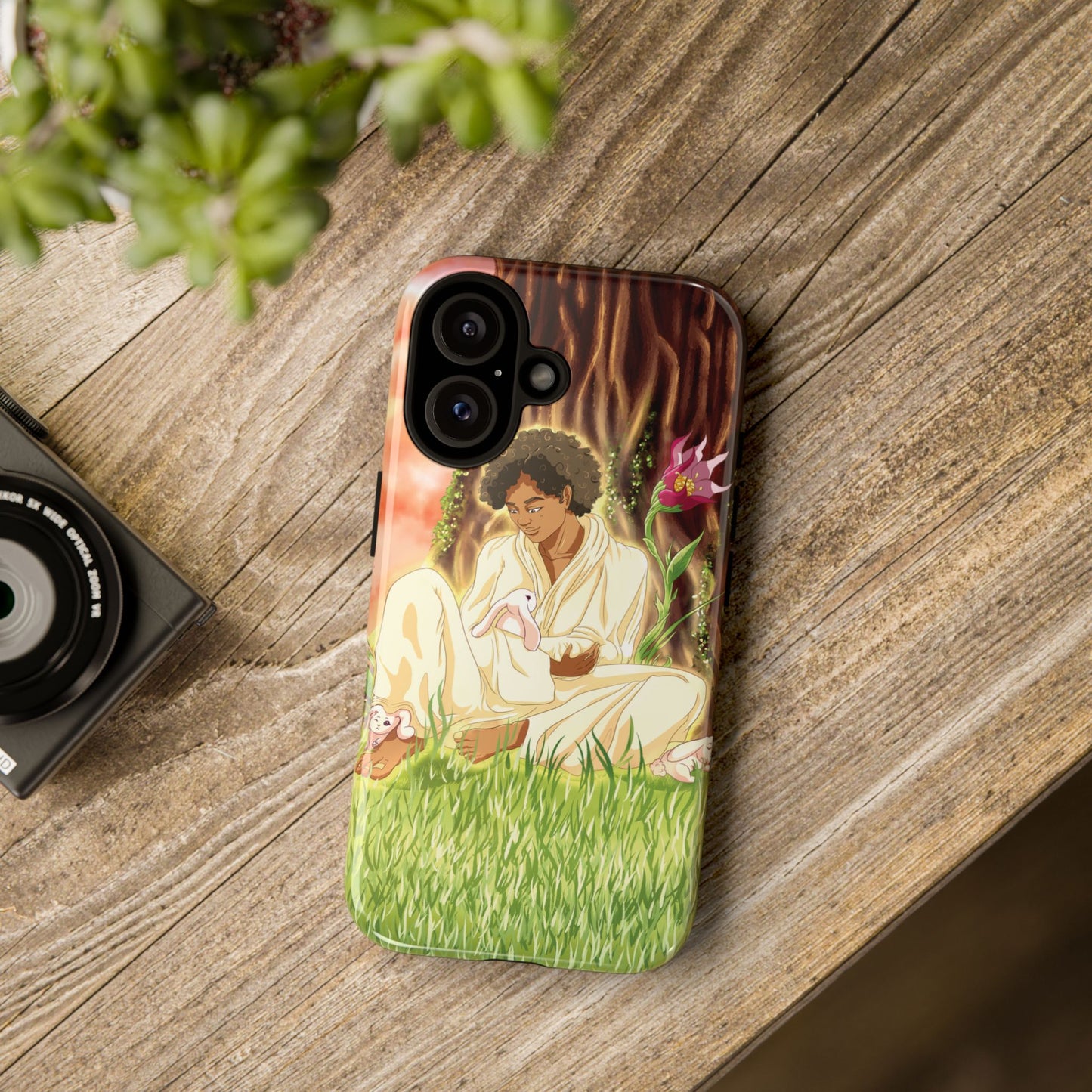 Passover Jesus Design - iPhone Case