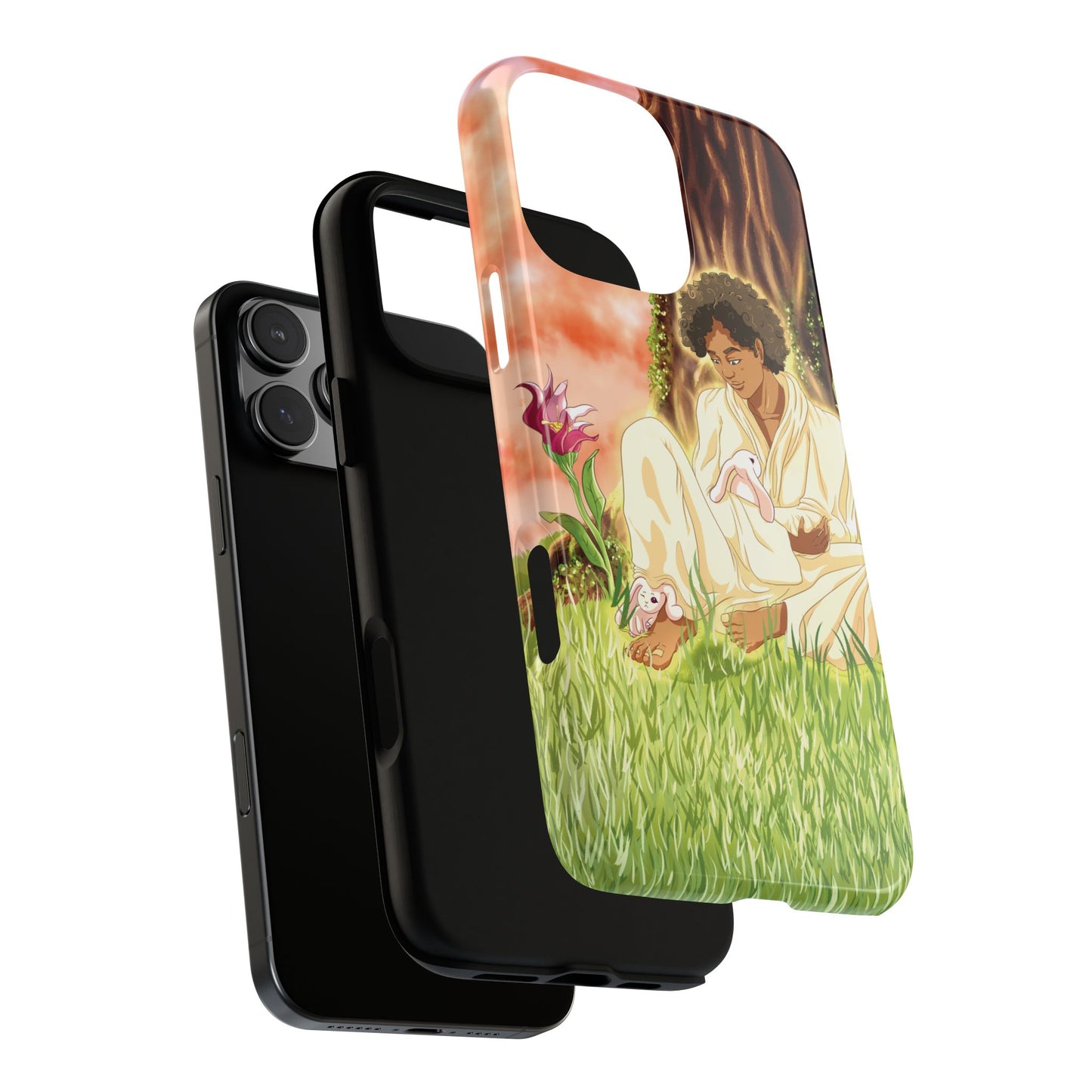 Passover Jesus Design - iPhone Case