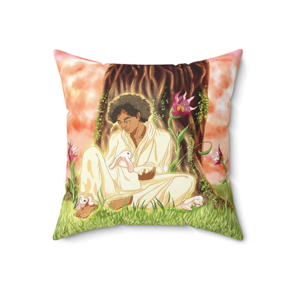 Passover Jesus Design - Square Pillow