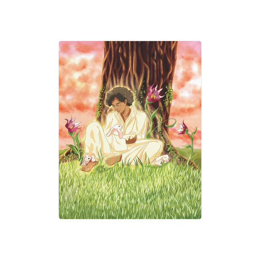 Passover Jesus Design - Metal Poster