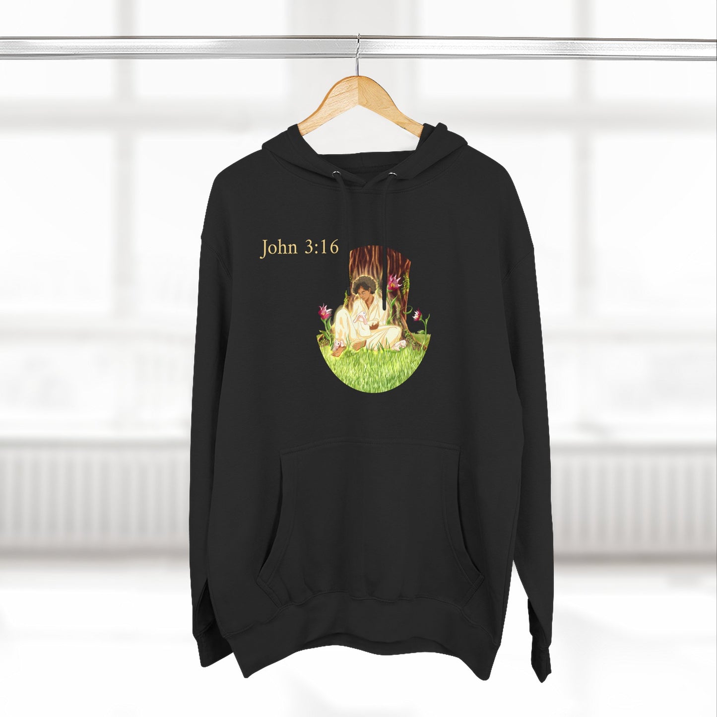 Passover Jesus Design - Hoodie