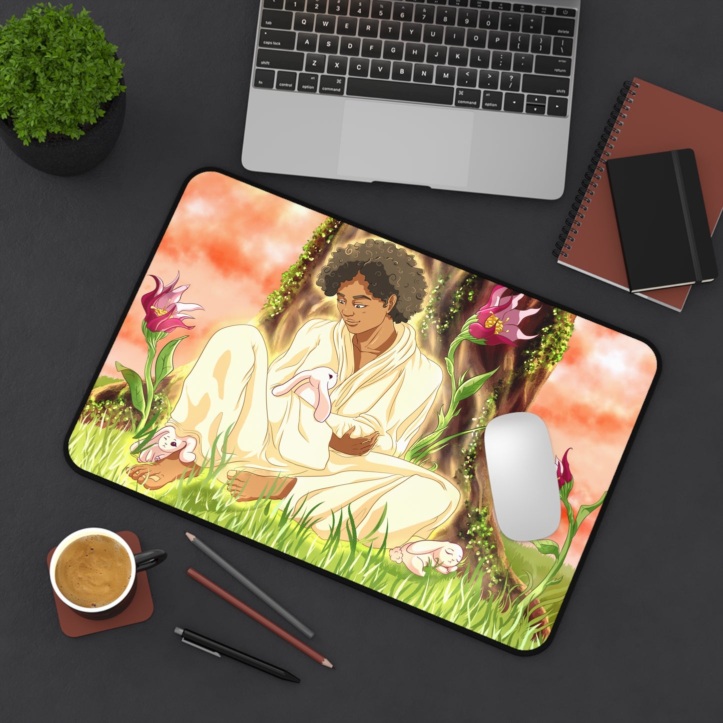 Passover Jesus- Desk Pad