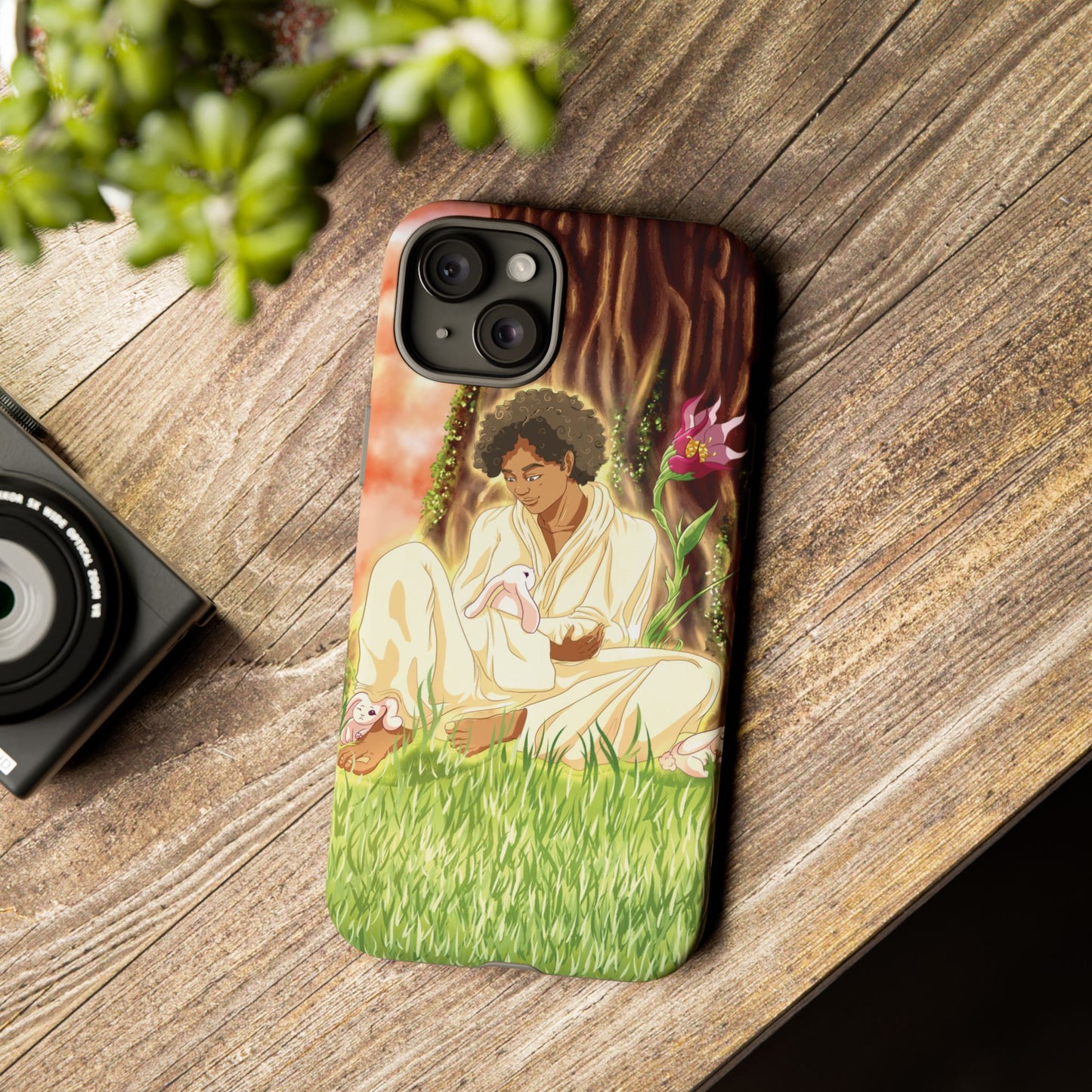 Passover Jesus Design - iPhone Case