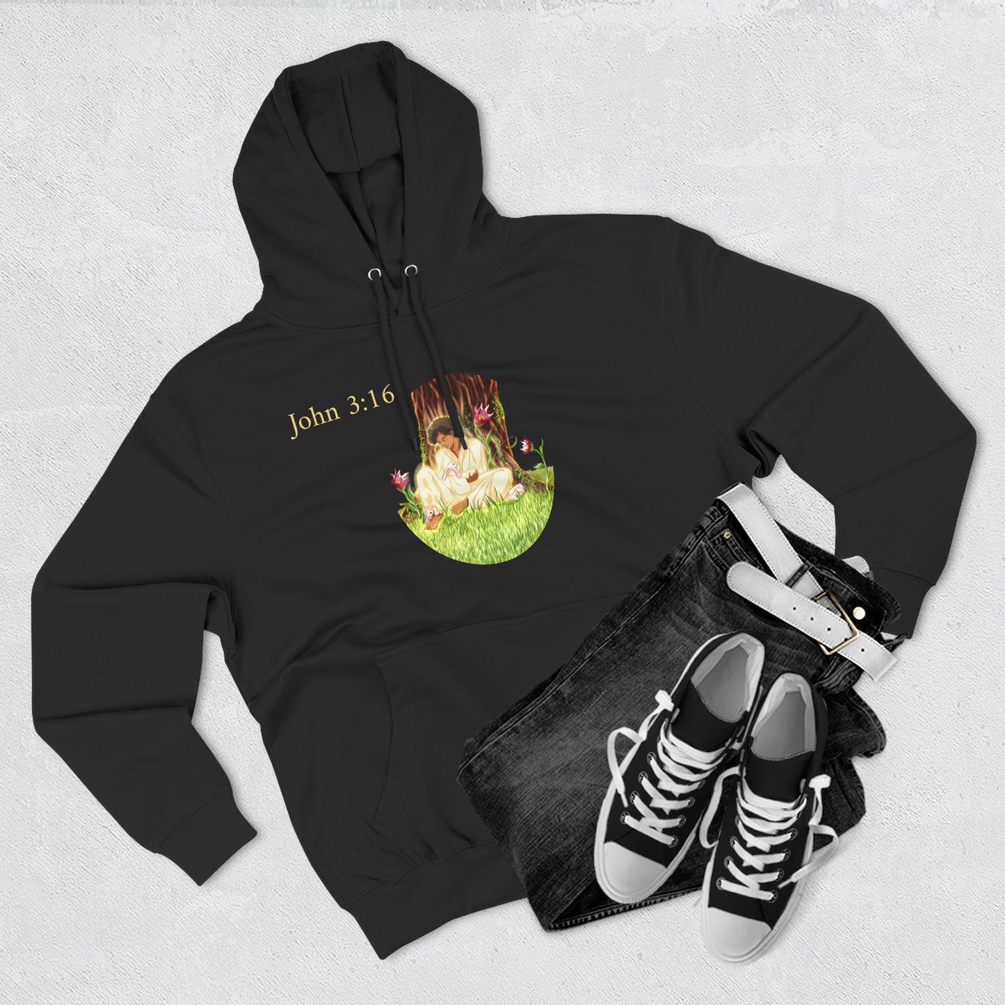 Passover Jesus Design - Hoodie