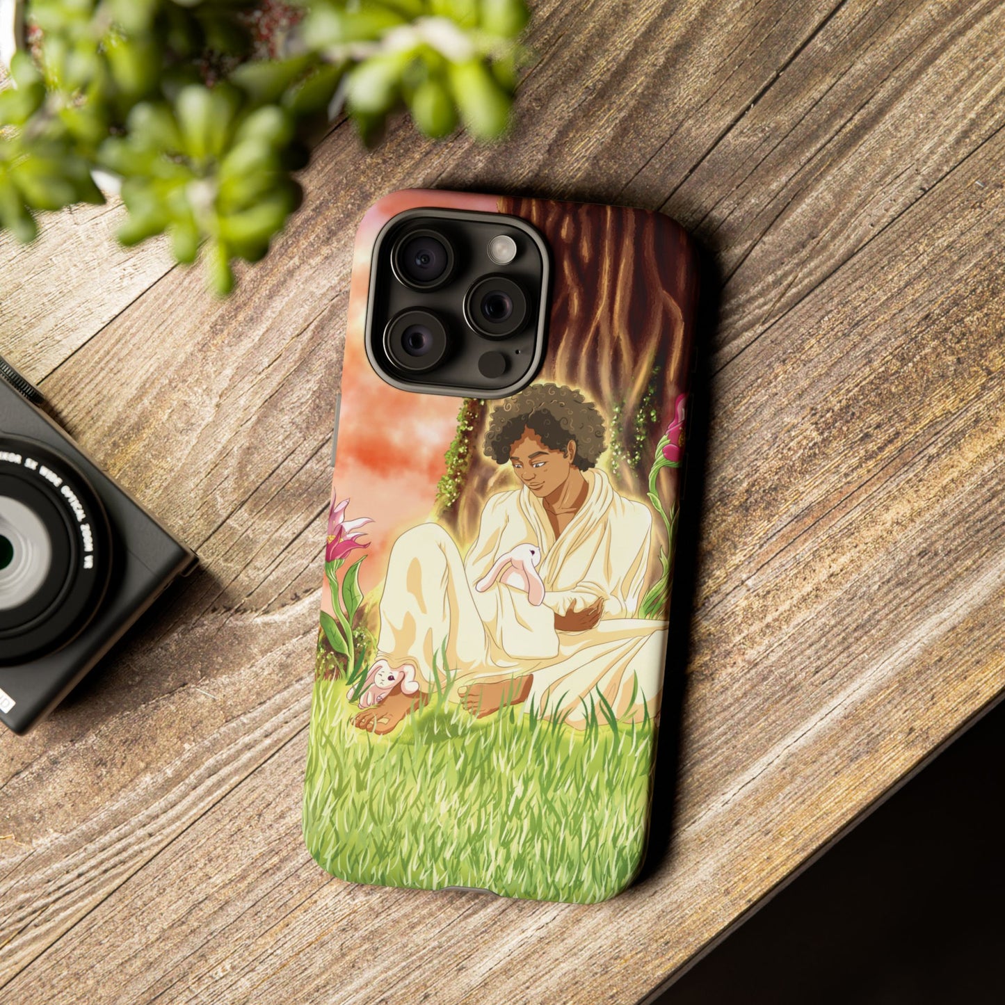 Passover Jesus Design - iPhone Case