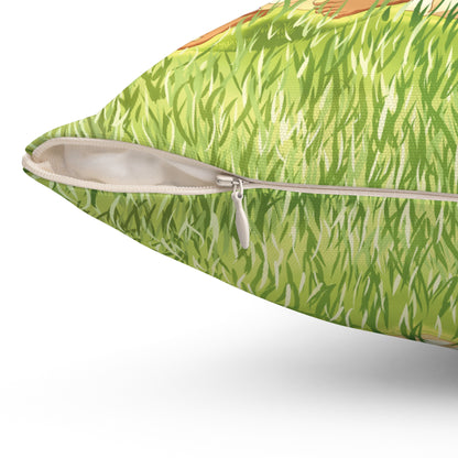 Passover Jesus Design - Square Pillow