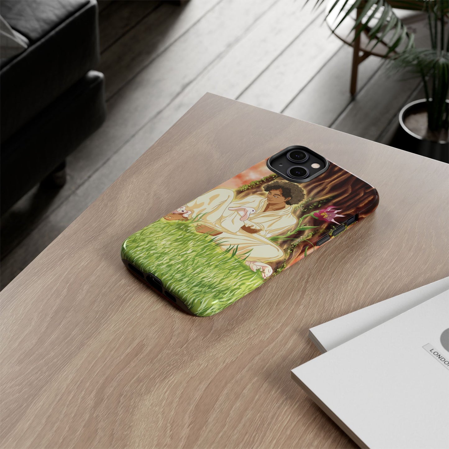 Passover Jesus Design - iPhone Case