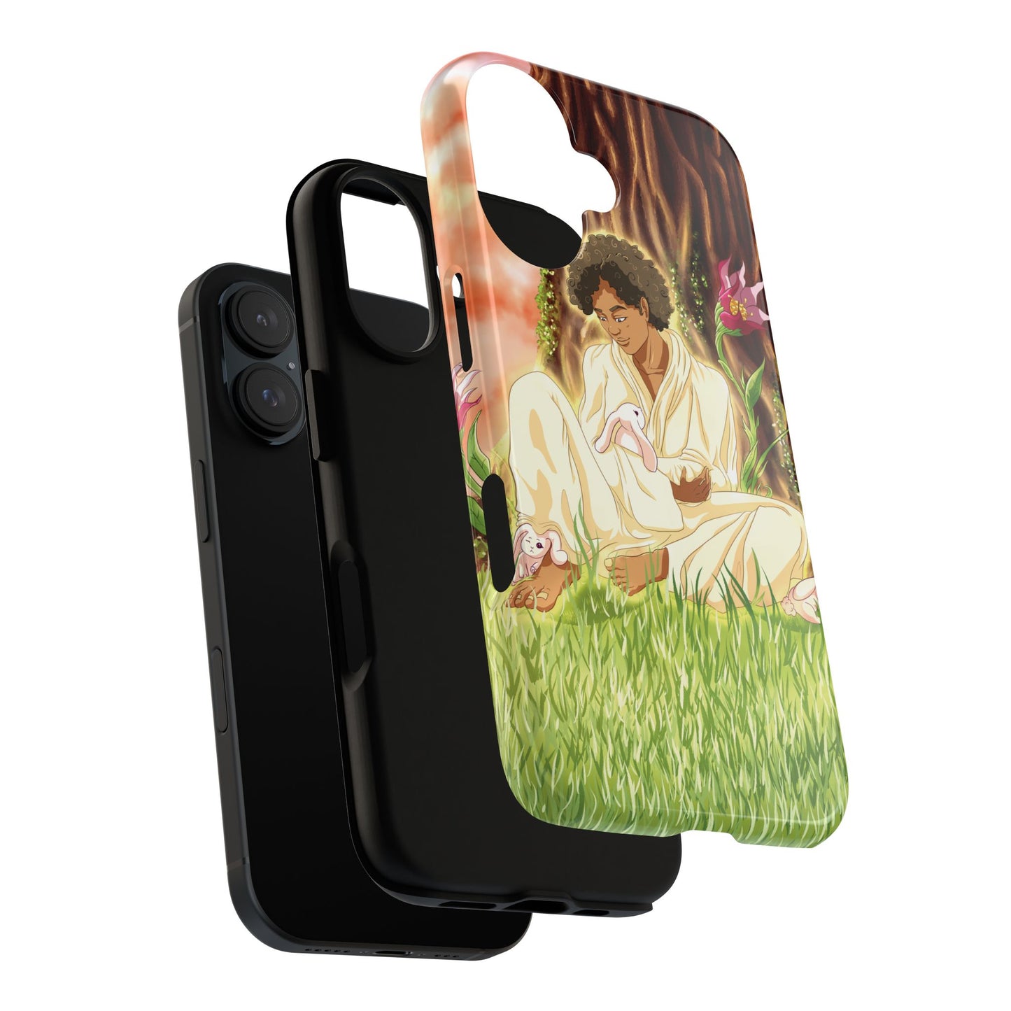 Passover Jesus Design - iPhone Case
