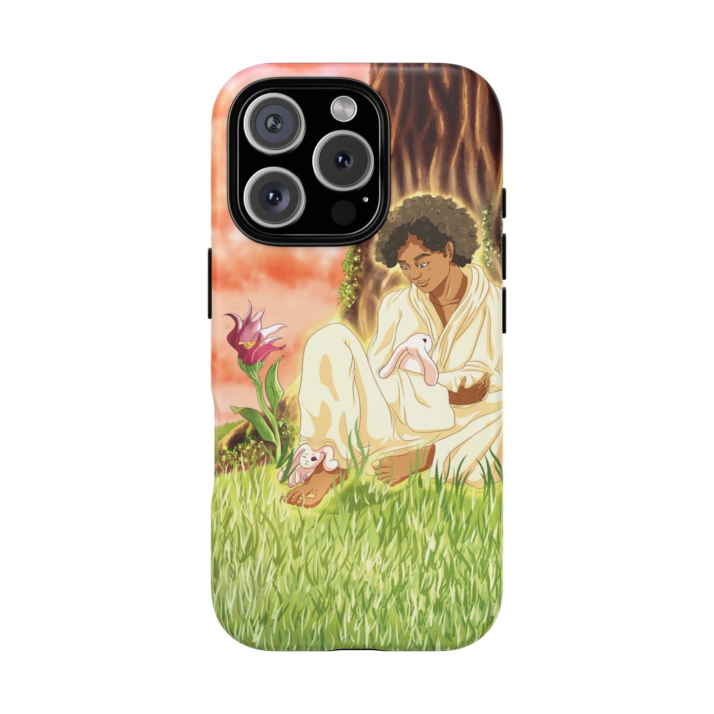 Passover Jesus Design - iPhone Case