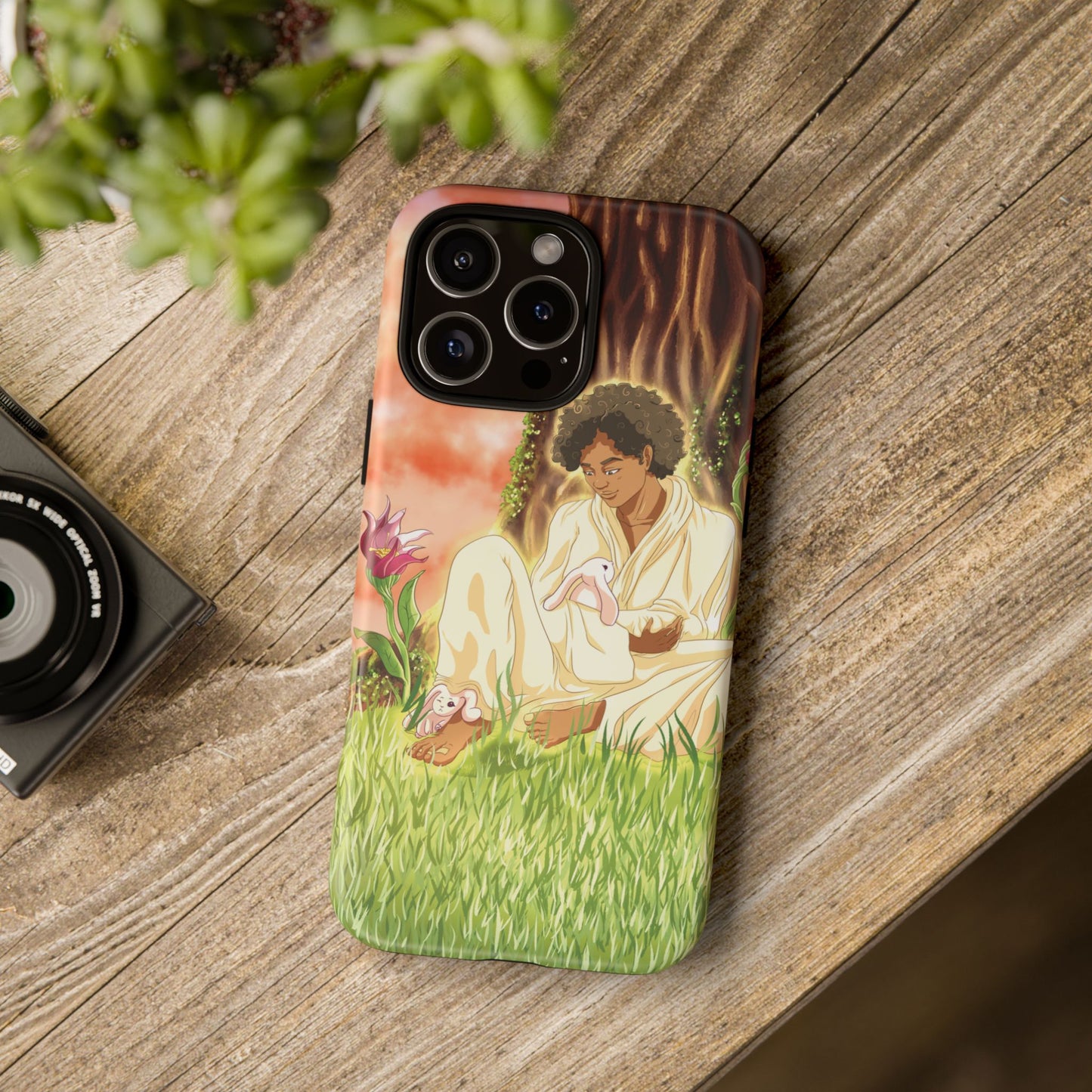 Passover Jesus Design - iPhone Case