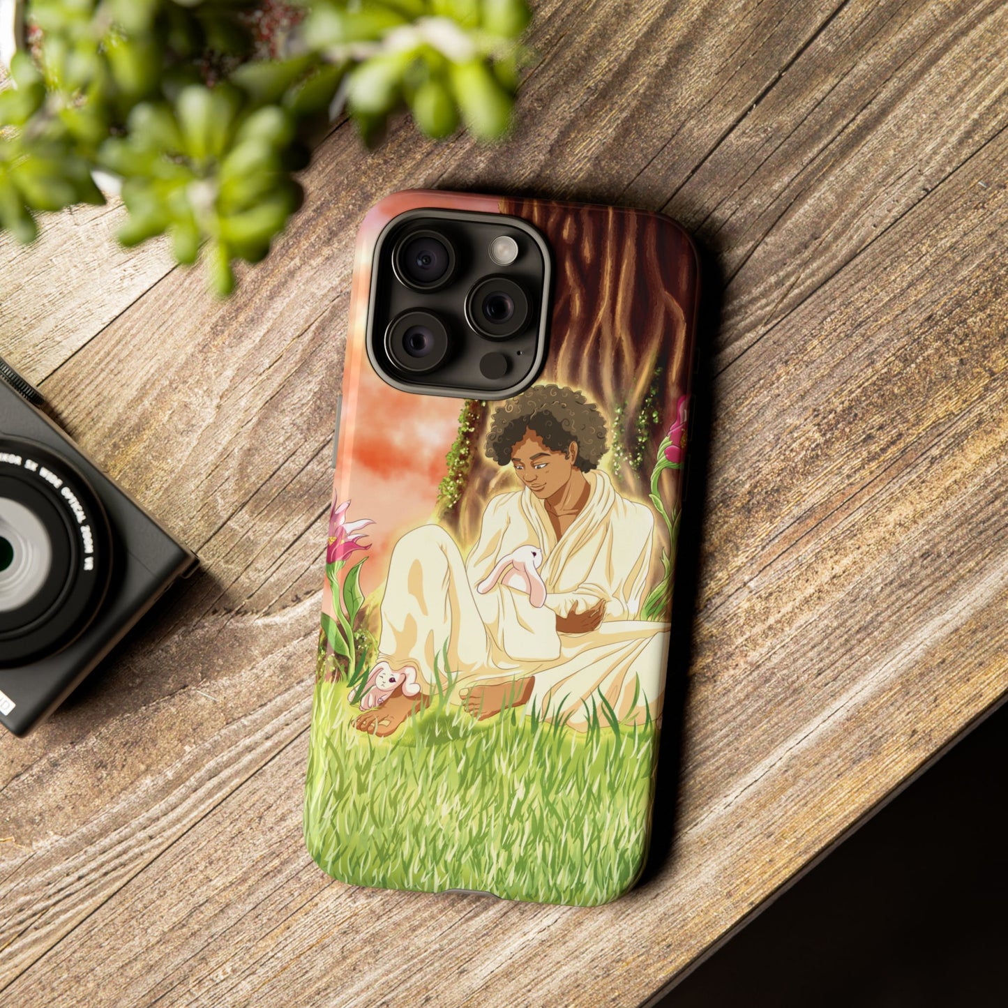 Passover Jesus Design - iPhone Case