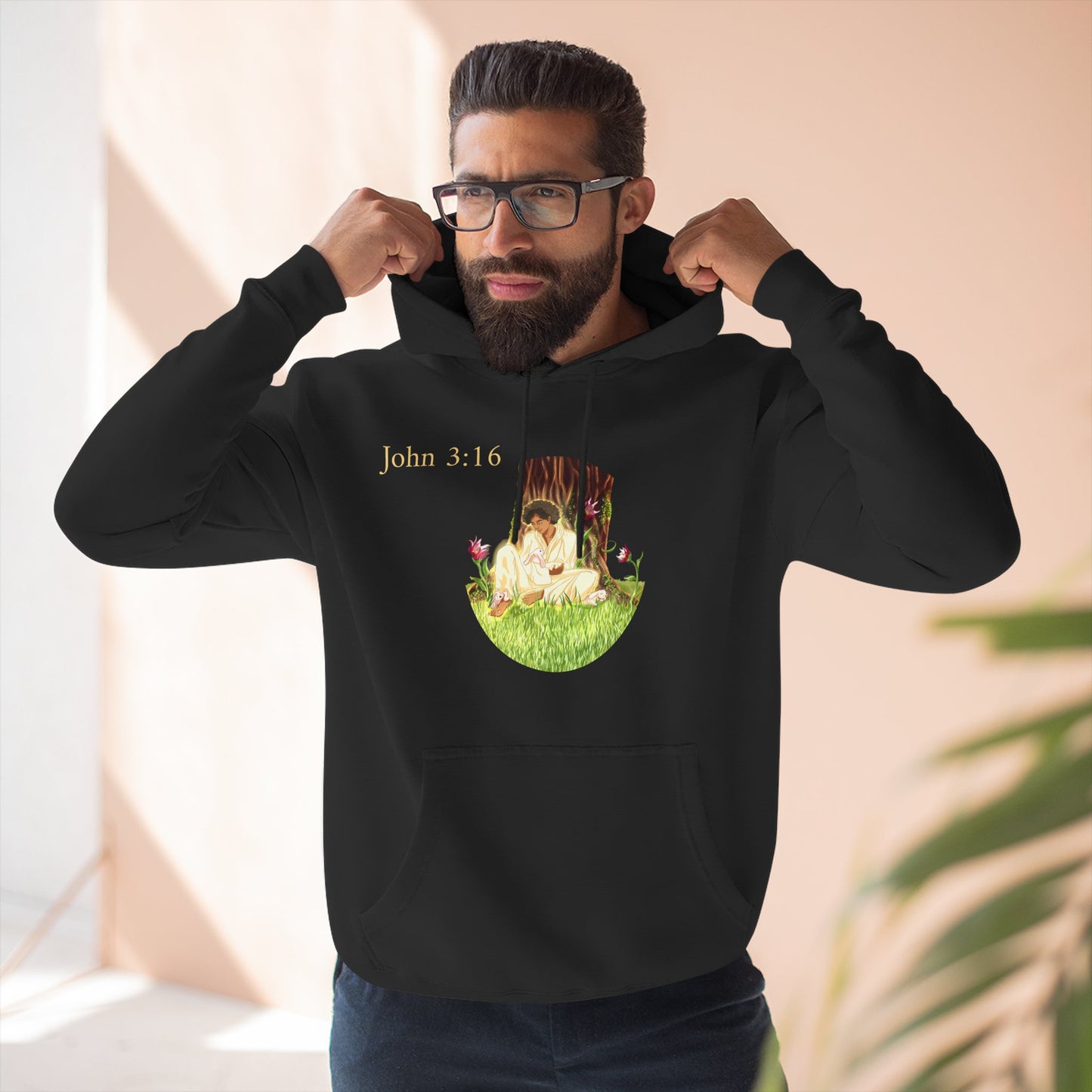 Passover Jesus Design - Hoodie