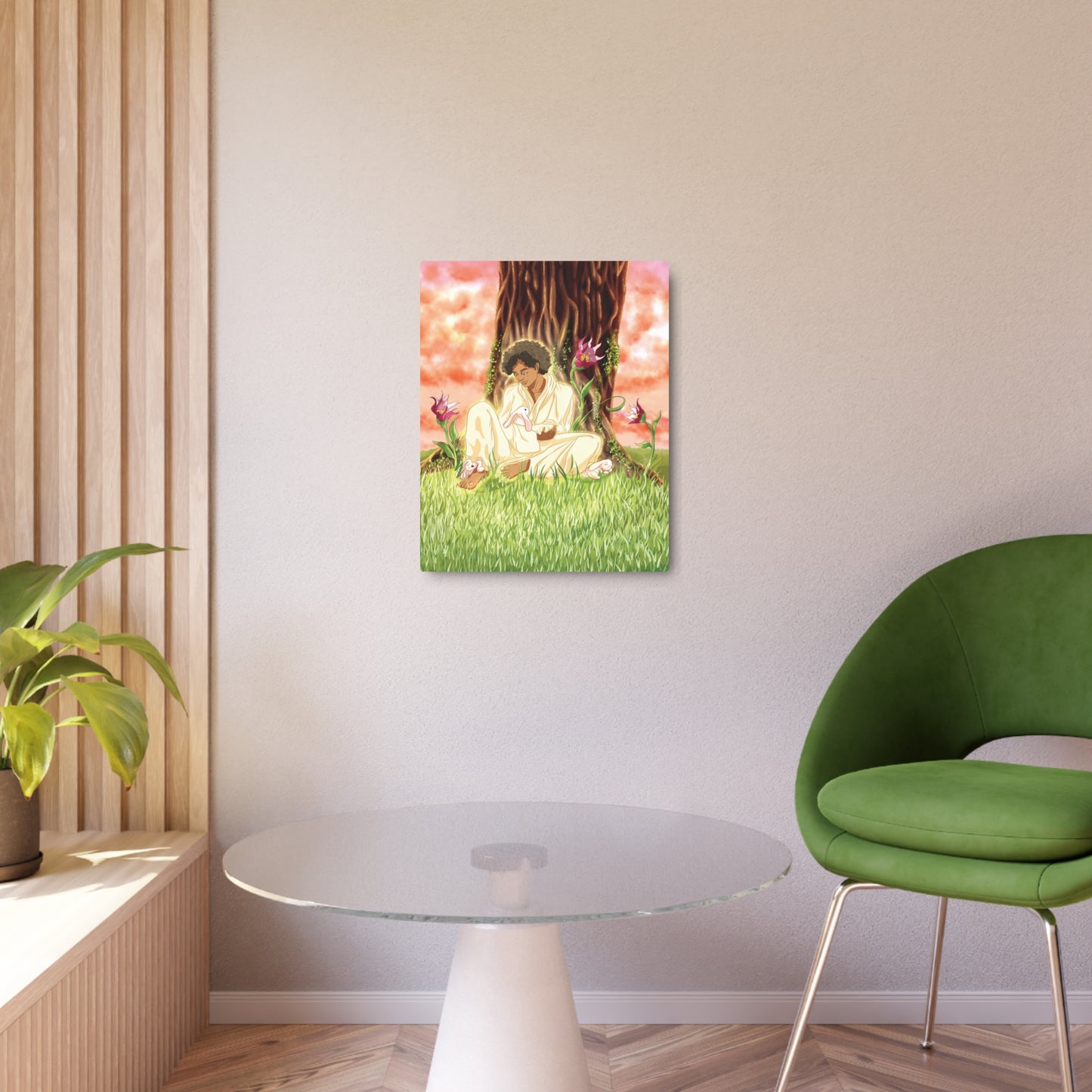 Passover Jesus Design - Metal Poster