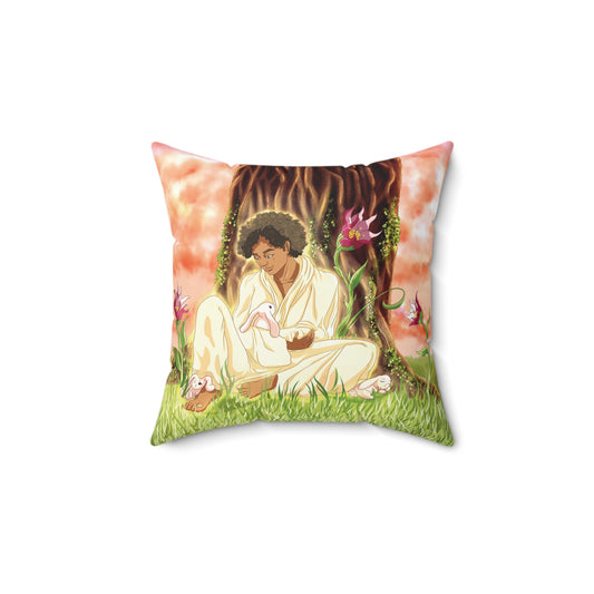 Passover Jesus Design - Square Pillow