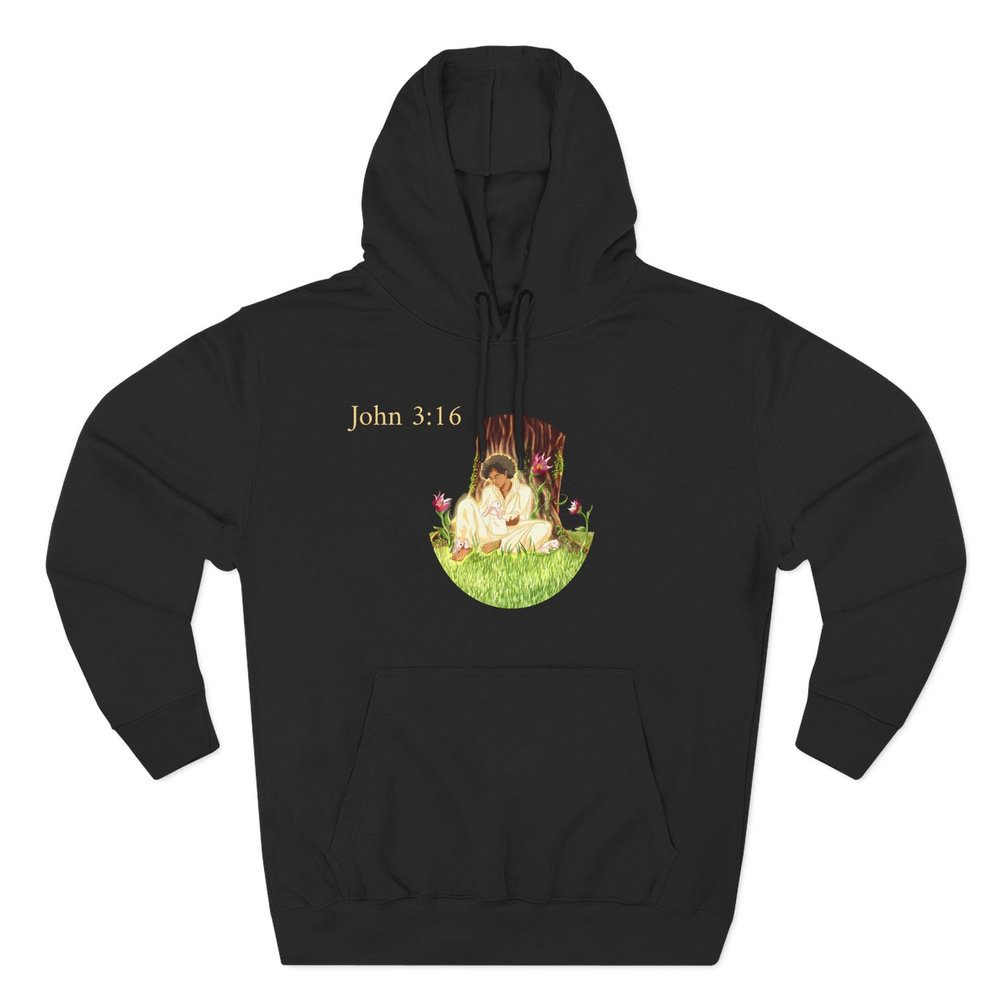 Passover Jesus Design - Hoodie