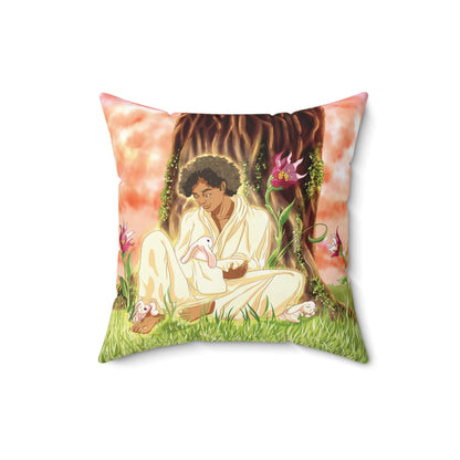Passover Jesus Design - Square Pillow