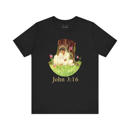 Passover Jesus Design - Unisex T-shirt