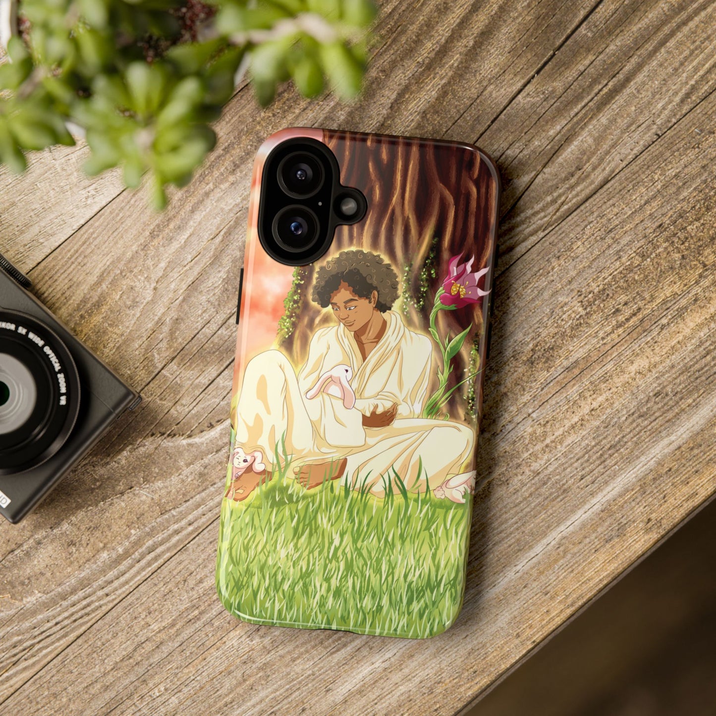 Passover Jesus Design - iPhone Case
