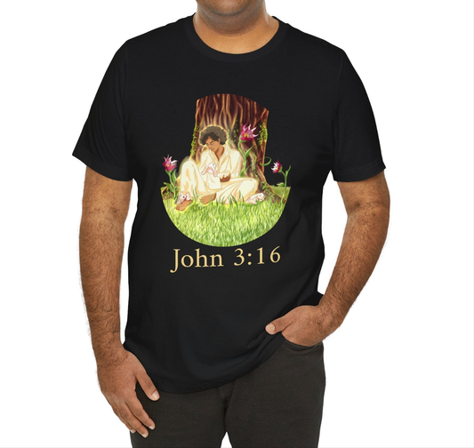 Passover Jesus Design - Unisex T-shirt